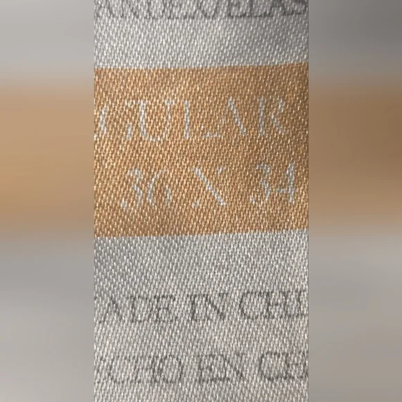 Men's Casual Straight-Leg Chino Pants - Brown - Picture 10 of 12